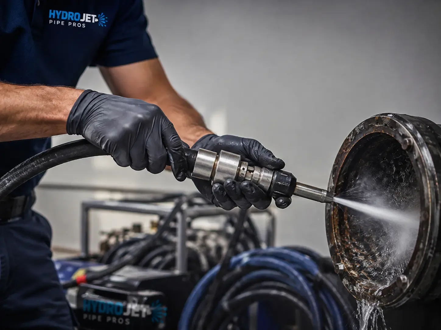 Hydro Jet Pipe Descaling in Kohler, WI